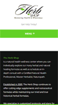 Mobile Screenshot of herbshopcincy.com